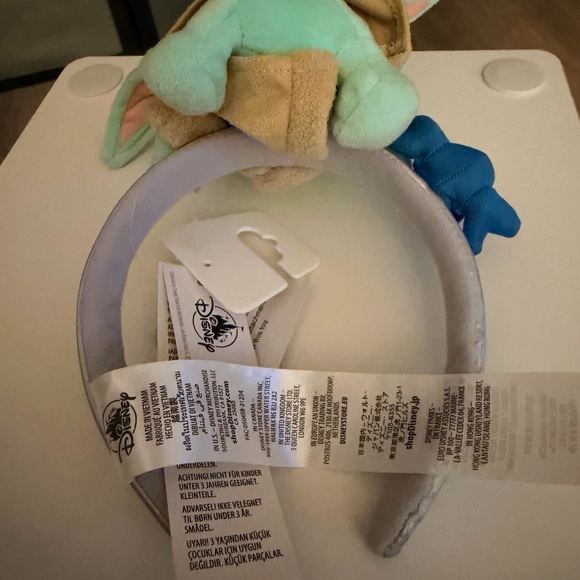 Disney Parks Mandalorian Baby Yoda Grogu Headband - Picture 4 of 7